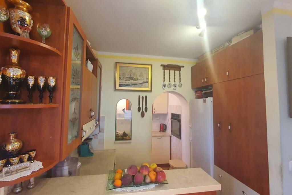 Apartment Diva Deluxe โปดสตรานา ภายนอก รูปภาพ