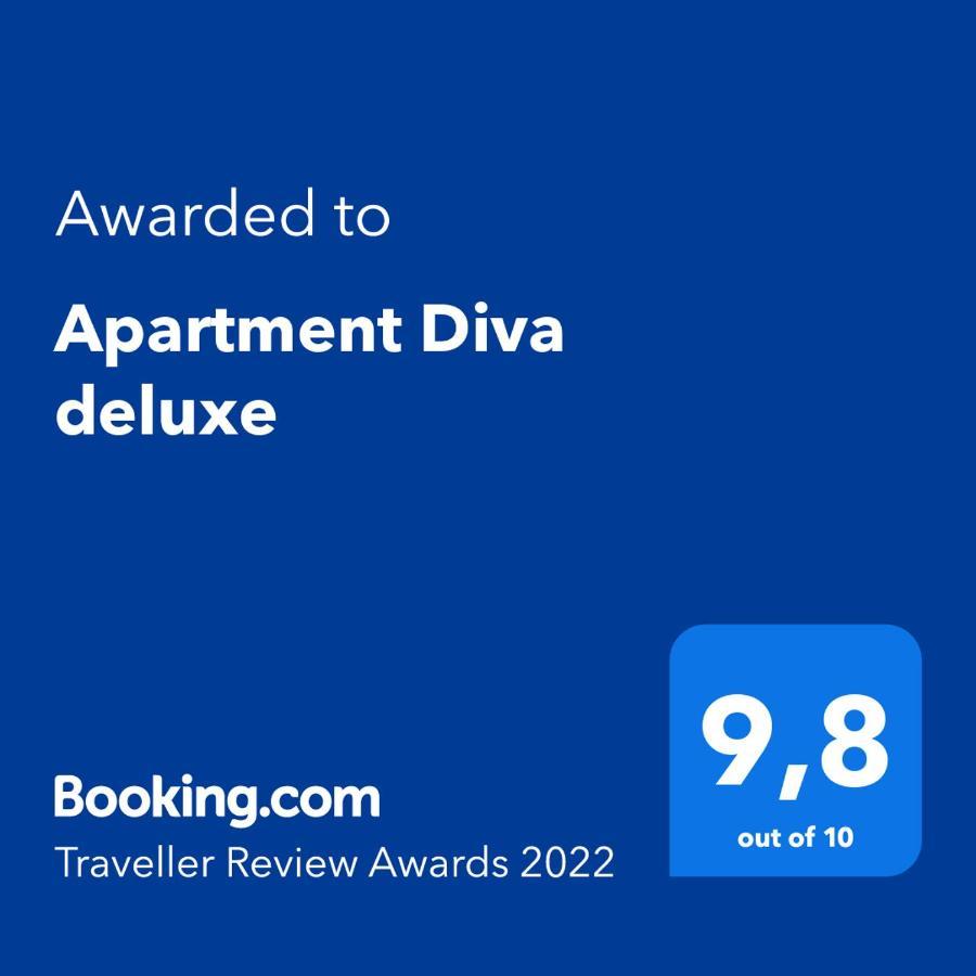 Apartment Diva Deluxe โปดสตรานา ภายนอก รูปภาพ